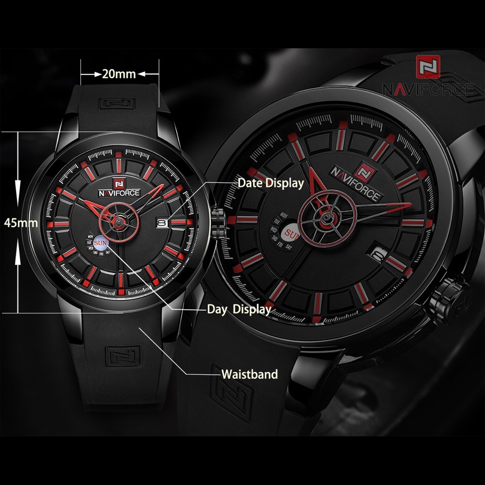 Modern Watch For Men - Picture 3 of 9
